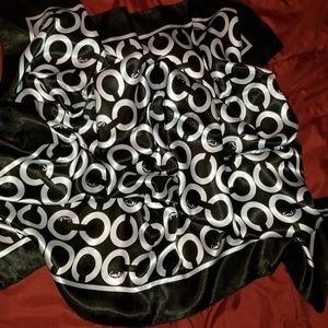 Coach scarf